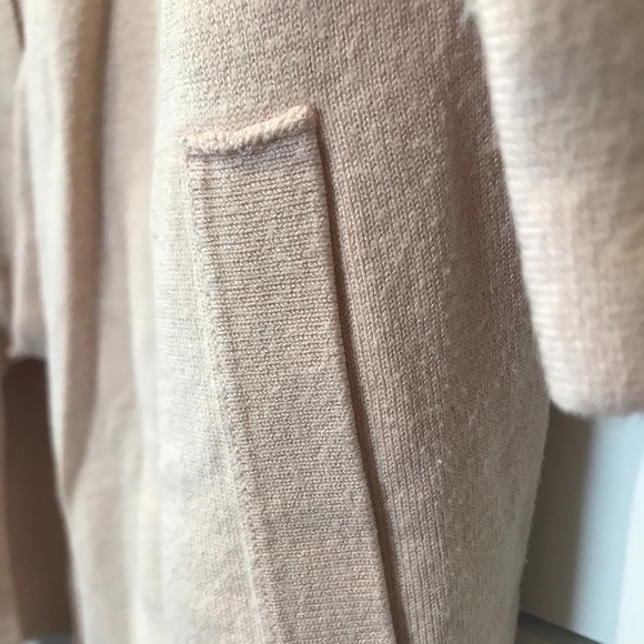 🍀 2 FOR $30 🍀 Zara Knit Baby Pink Cardigan - Picture 4 of 5